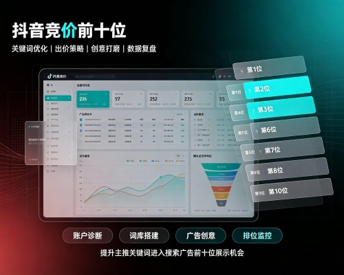 管城抖音搜索竞价