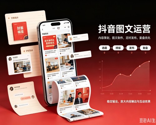 管城抖音图文代运营服务